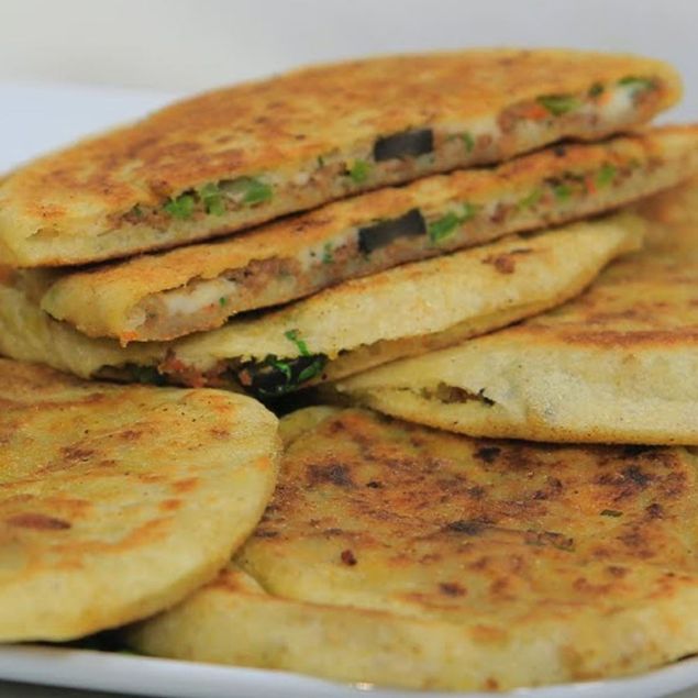 Picture of 3 Chicken Hwawshi (Loaf)/ Preorder