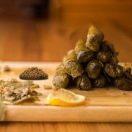 Picture of  Stuffed Vine leaves - Rice & minced meat