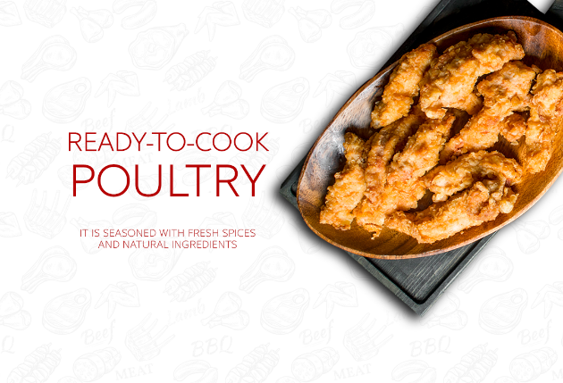 Picture for category Ready-to-Cook Poultry