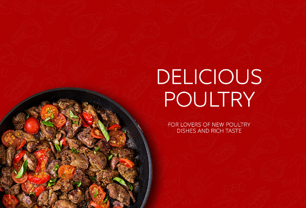 Picture for category Delicious Poultry