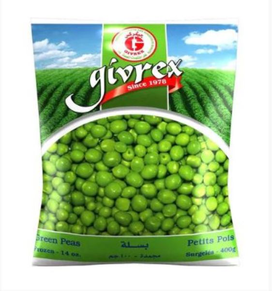 Picture of Green Peas - Givrex (400gm)